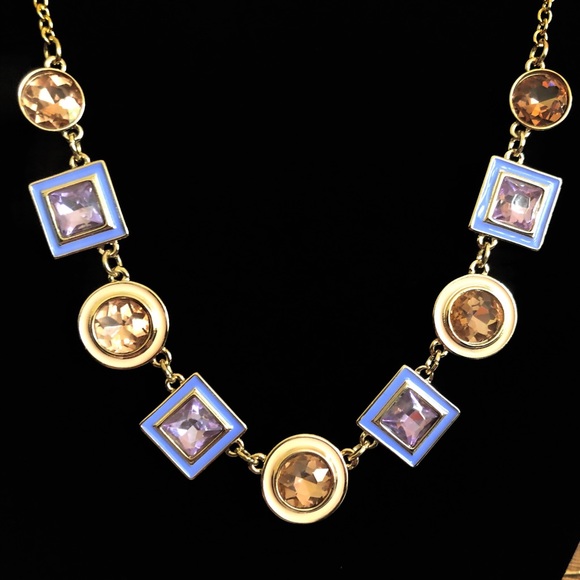 Crystal Statement Necklace - NWOT - Picture 5 of 6